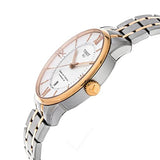 Tissot Chemin des Tourelles Powermatic 80 Helvetic Pride Silver Dial Two Tone Steel Strap Watch for Men - T099.407.22.038.01 Authentic Buy Shop Now