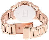 Tommy Hilfiger Bella Rose Gold Dial Rose Gold Steel Strap Watch for Women - 1781396 Authentic Buy Shop Now