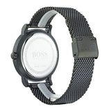 Hugo Boss Oxygen Black Dial Black Mesh Bracelet Watch for Men - 1513636 Authentic Buy Shop Now