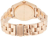Marc Jacobs Marci Rose Gold Dial Rose Gold Steel Strap Watch for Women - MBM3099 Authentic Buy Shop Now