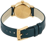 Marc Jacobs Baker Mini Green Dial Green Leather Strap Watch for Women - MBM1272 Authentic Buy Shop Now