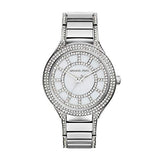 Michael Kors Kerry Silver Tone Silver Steel Strap Watch for Women - MK3311 Authentic Buy Shop Now