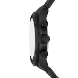 Fossil Bronson Chronograph Black Dial Black Steel Strap Watch for Men - FS5853 Authentic Buy Shop Now