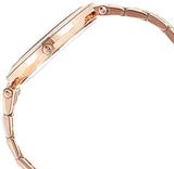 Michael Kors Darci Purple Dial Rose Gold Steel Strap Watch for Women - MK3400 Authentic Buy Shop Now