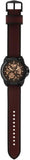 Fossil Bronson Automatic Skeleton Black Dial Brown Leather Strap Watch for Men - ME3219 Authentic Buy Shop Now