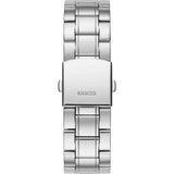 Guess Hendrix Silver Dial Silver Steel Strap Watch for Men - GW0066G1 Authentic Buy Shop Now