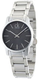 Calvin Klein City Grey Dial Silver Steel Strap Watch for Women - K2G23161 Authentic Buy Shop Now
