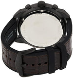Fossil Bronson Chronograph Brown Dial Brown Leather Strap Watch for Men - FS5713 Authentic Buy Shop Now