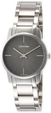 Calvin Klein City Grey Dial Silver Steel Strap Watch for Women - K2G23144 Authentic Buy Shop Now