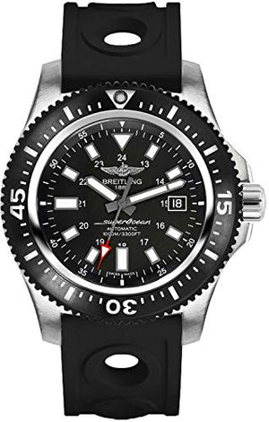 Breitling Superocean 44mm Special Volcano Black Dial Black Rubber Strap Watch for Men - Y1739310/BF45/227S/A20SS.1 Authentic Buy Shop Now