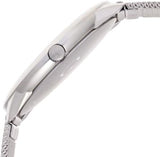 Calvin Klein Minimal Black Dial Silver Mesh Bracelet Watch for Men - K3M51151 Authentic Buy Shop Now