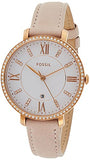 Fossil Jacqueline White Dial Pink Leather Strap Watch for Women - ES4303 Authentic Buy Shop Now