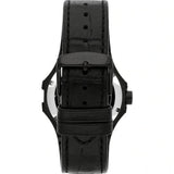 Maserati Potenza Automatic Black Dial Black Leather Strap Watch For Men - R8821108036 Authentic Buy Shop Now
