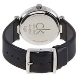 Calvin Klein Sight Black Dial Black Leather Strap Watch for Men - K1S21102 Authentic Buy Shop Now