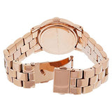 Marc Jacobs Blade Rose Gold Dial Rose Gold Steel Strap Watch for Women - MBM3142 Authentic Buy Shop Now