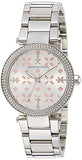 Michael Kors Parker Silver Dial Silver Stainless Steel Strap Watch for Women - MK6483 Authentic Buy Shop Now