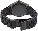 Marc Jacobs Pelly Black Dial Black Silicone Strap Watch for Women - MBM2528 Authentic Buy Shop Now