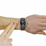 Burberry The City Grey Dial Gunmetal Steel Strap Watch for Men - BU9007 Authentic Buy Shop Now