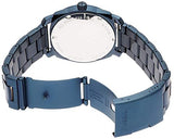 Fossil Machine Blue Dial Blue Steel Strap Watch for Men - FS5231 Authentic Buy Shop Now