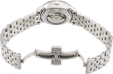 Tissot Carson Premium Automatic Lady Diamonds Silver Dial Silver Steel Strap Watch for Women - T122.207.11.036.00 Authentic Buy Shop Now