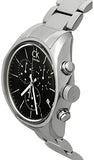 Calvin Klein Masculine Chronograph Black Dial Silver Steel Strap Watch for Men - K2H27104 Authentic Buy Shop Now