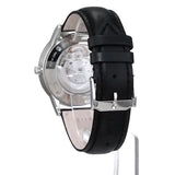 Movado 1881 Automatic Black Dial Black Leather Strap Watch for Men - 606873 Authentic Buy Shop Now