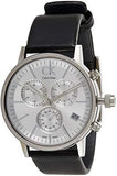 Calvin Klein Post Minimal White Dial Black Leather Strap Watch for Men - K7627120 Authentic Buy Shop Now