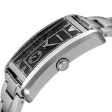 Emporio Armani Classic Analog Black Dial Silver Steel Strap Watch For Men - AR1608 Authentic Buy Shop Now