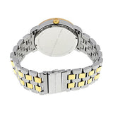 Marc Jacobs Fergus Silver Dial Two Tone Steel Strap Watch for Women - MBM3426 Authentic Buy Shop Now