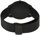 Calvin Klein Minimal Black Dial Black Mesh Bracelet Watch for Men - K3M514B1 Authentic Buy Shop Now