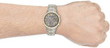 Emporio Armani Renato Chronograph Quartz Silver Dial Two Tone Steel Strap Watch For Men - AR11076 Authentic Buy Shop Now