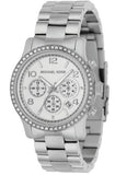 Michael Kors Brinkley Silver Dial with Diamonds Silver Steel Strap Watch for Women - MK5083 Authentic Buy Shop Now
