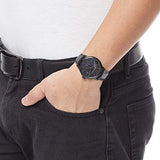 Burberry The Classic Black Dial Black Leather Strap Watch for Men - BU10003 Authentic Buy Shop Now