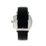 Calvin Klein Posh Black Dial Black Leather Strap Watch for Men - K8Q371C1 Authentic Buy Shop Now