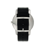 Calvin Klein City White Dial Black Leather Strap Watch for Men - K2G2G1CD Authentic Buy Shop Now