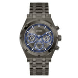 Guess Continental Grey Dial Grey Steel Strap Watch for Men - GW0260G3 Authentic Buy Shop Now