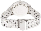 Tommy Hilfiger Jenna Quartz White Dial Silver Steel Strap Watch for Women - 1782068 Authentic Buy Shop Now
