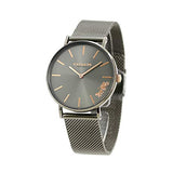 Coach Perry Grey Dial Grey Mesh Bracelet Watch for Women - 14503127 Authentic Buy Shop Now