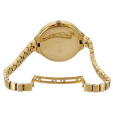 Calvin Klein Lively White Dial Gold Steel Strap Watch for Women - K4U23526 Authentic Buy Shop Now
