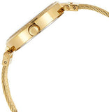 Guess Soho Champagne Dial Stainless Steel Mesh Bracelet Watch For Women - W0638L2 Authentic Buy Shop Now