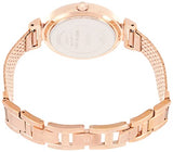 Guess Monroe Silver Dial Rose Gold Steel Strap Watch For Women - W1152L3 Authentic Buy Shop Now