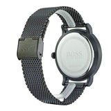 Hugo Boss Oxygen Black Dial Black Mesh Bracelet Watch for Men - 1513636 Authentic Buy Shop Now