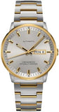 Mido Commander II Automatic Chronometer Silver Dial Two Tone Steel Strap Watch For Men - M021.431.22.071.00 Authentic Buy Shop Now