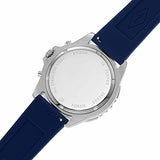 Fossil Garrett Chronograph Blue Dial Blue Rubber Strap Watch for Men - FS5709 Authentic Buy Shop Now