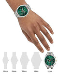 Hugo Boss Champion Chronograph Green Dial Two Tone Steel Strap Watch for Men - 1513878 Authentic Buy Shop Now