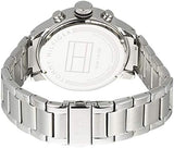 Tommy Hilfiger Cool Sport Multifunction Black Dial Silver Steel Strap Watch for Men - 1791141 Authentic Buy Shop Now
