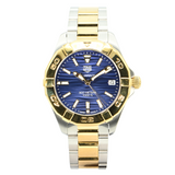 Tag Heuer Aquaracer Blue Dial Watch for Women - WBD1325.BB0320 Authentic Buy Shop Now