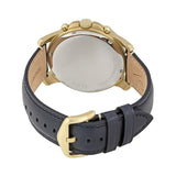 Fossil Grant Chronograph White Dial Black Leather Strap Watch for Men - FS5272 Authentic Buy Shop Now