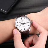 Mido Multifort Automatic Silver Dial Black Leather Strap Watch For Men - M005.430.16.031.80 Authentic Buy Shop Now