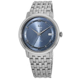Omega De Ville Prestige Co-Axial Blue Dial Silver Steel Strap Watch for Men - 424.10.40.20.03.002 Authentic Buy Shop Now